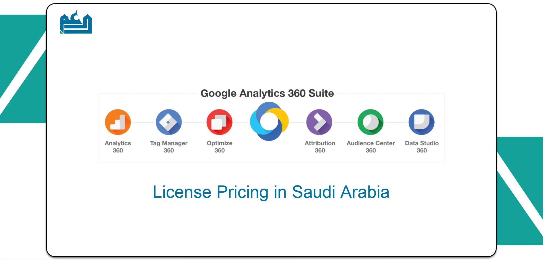 Thumbnail for the article about Google Analytics 360, highlighting its features and pricing in Saudi Arabia