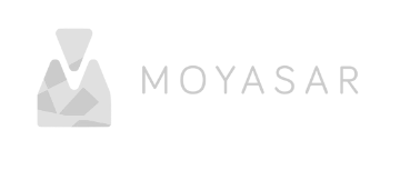 Moyasar logo, a client of Daam Al-Arabia, representing excellence in PCI DSS and data security services.