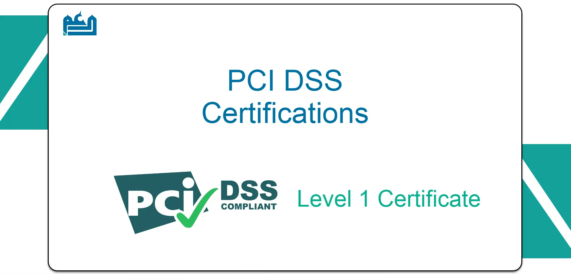 PCI DSS Level 1 certification ensuring maximum payment security compliance.