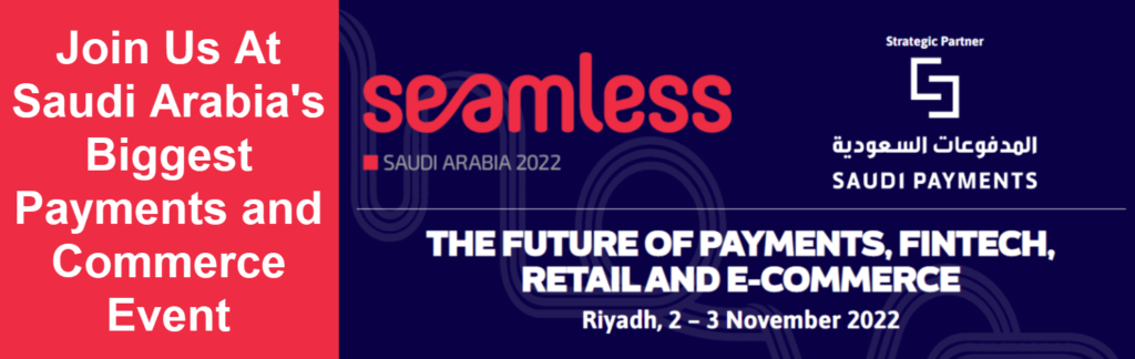 Daam Al-Arabia participating at Seamless 2022, showcasing innovations in payments, fintech, and digital solutions.