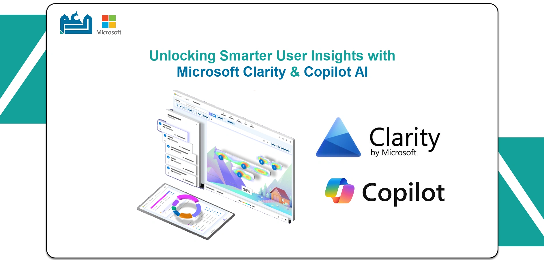 Microsoft Clarity and Copilot from Daam Al-Arabia