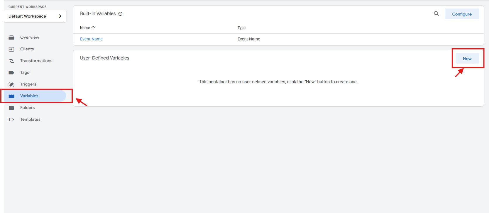 Adding Variables