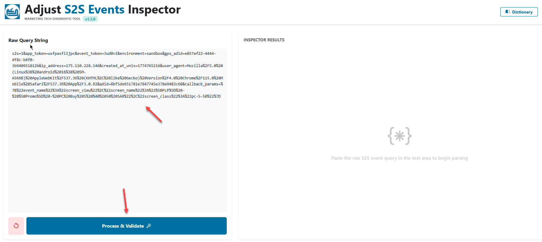 Paste And Validate